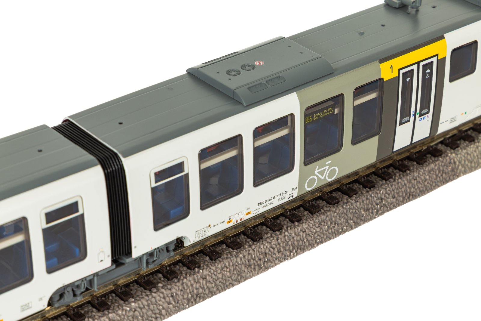 Dieseltriebwg./Sound Desiro Saarlandbahn DB AG VI + 8pol. Dec.