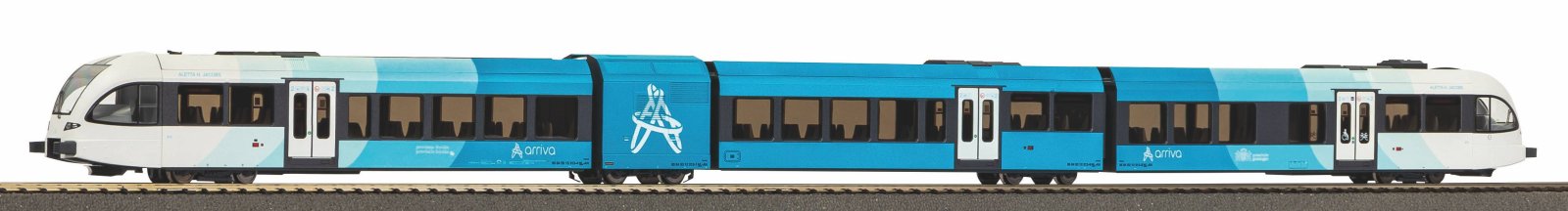 Dieseltriebwg./Sound GTW 2/8 Arriva VI + 8pol. Dec.