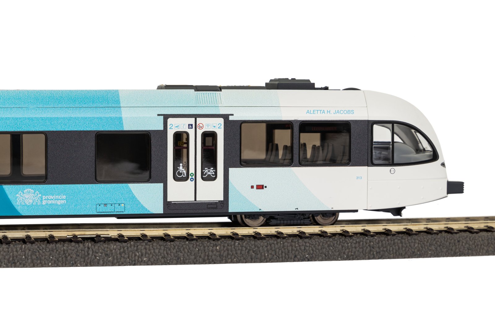 Dieseltriebwg./Sound GTW 2/8 Arriva VI + 8pol. Dec.
