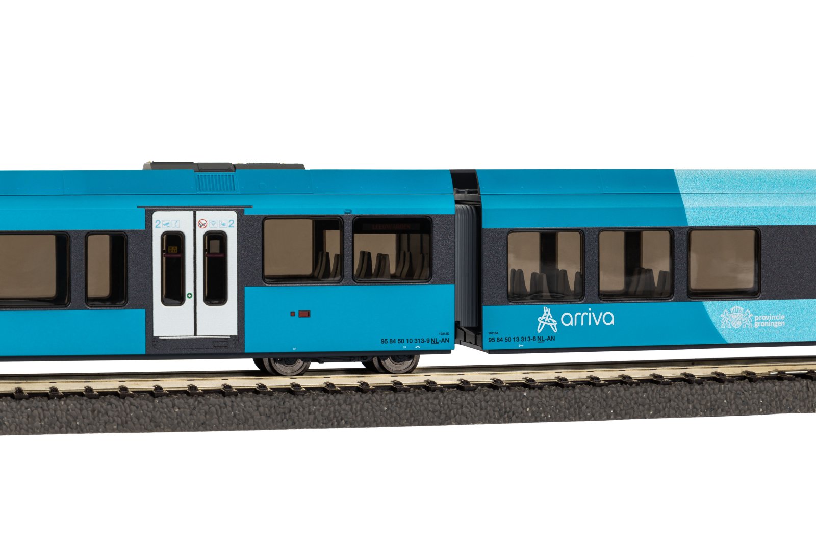 Dieseltriebwg./Sound GTW 2/8 Arriva VI + 8pol. Dec.