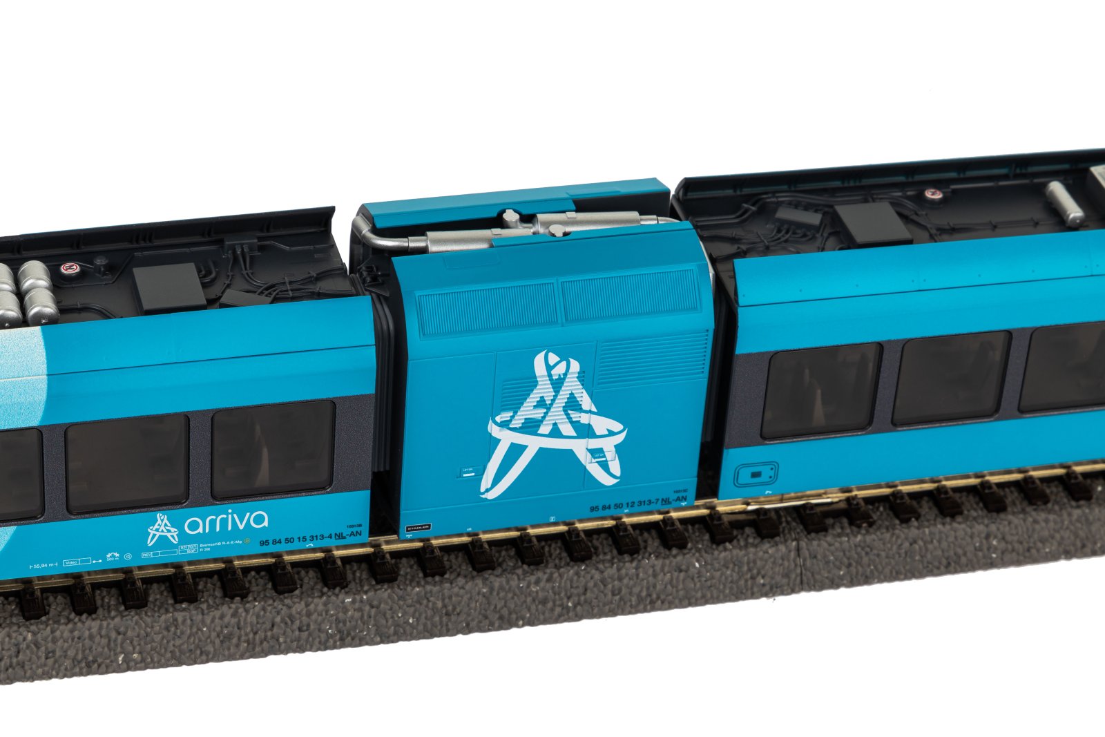 Dieseltriebwg./Sound GTW 2/8 Arriva VI + 8pol. Dec.