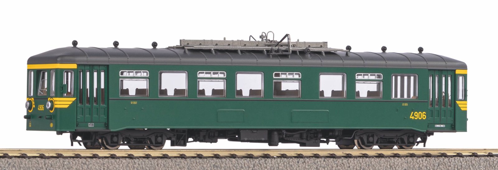 Dieseltriebwg./Sound Rh 49 SNCB III + PluX22 Dec.