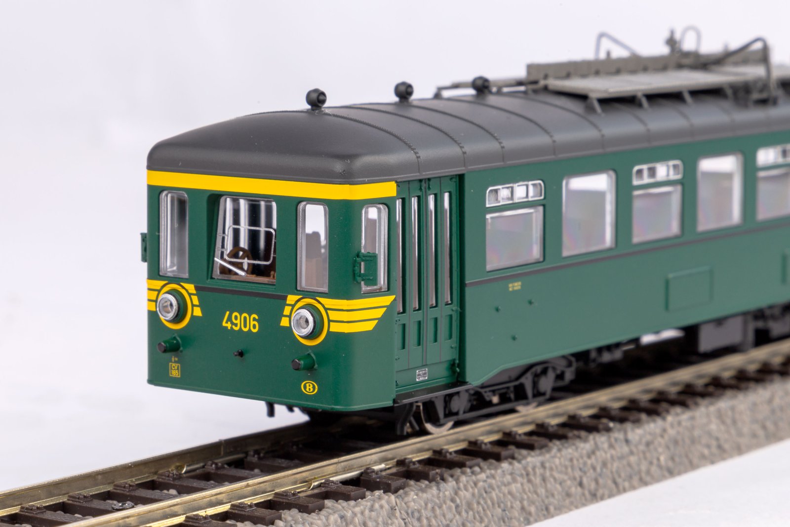 Dieseltriebwg./Sound Rh 49 SNCB III + PluX22 Dec.