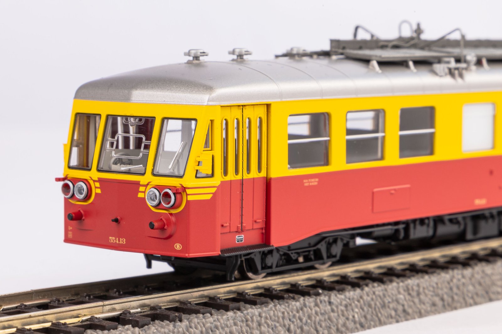 ~Dieseltriebwg./Sound Rh 554 SNCB IV + PluX22 Dec.