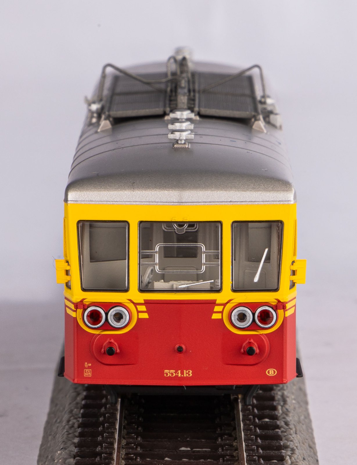 Dieseltriebwg./Sound Rh 554 SNCB IV + PluX22 Dec.