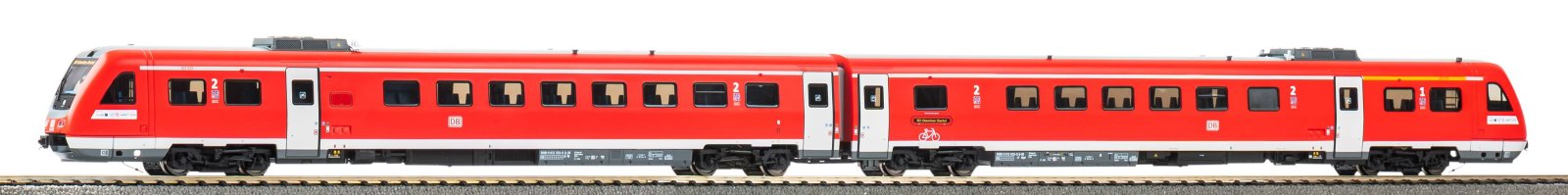 ~Dieseltriebzug/Sound BR 612 DB AG VI + 8pol. Dec.