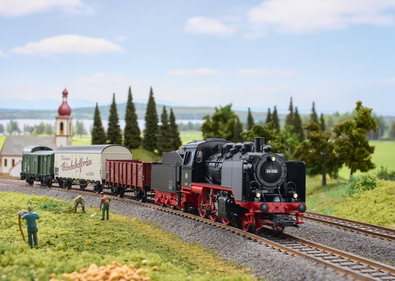 Dig-Start."Nahgüterzug BR24"