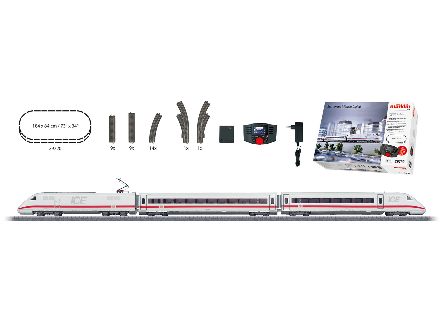 Digital-Startpackung ICE 2