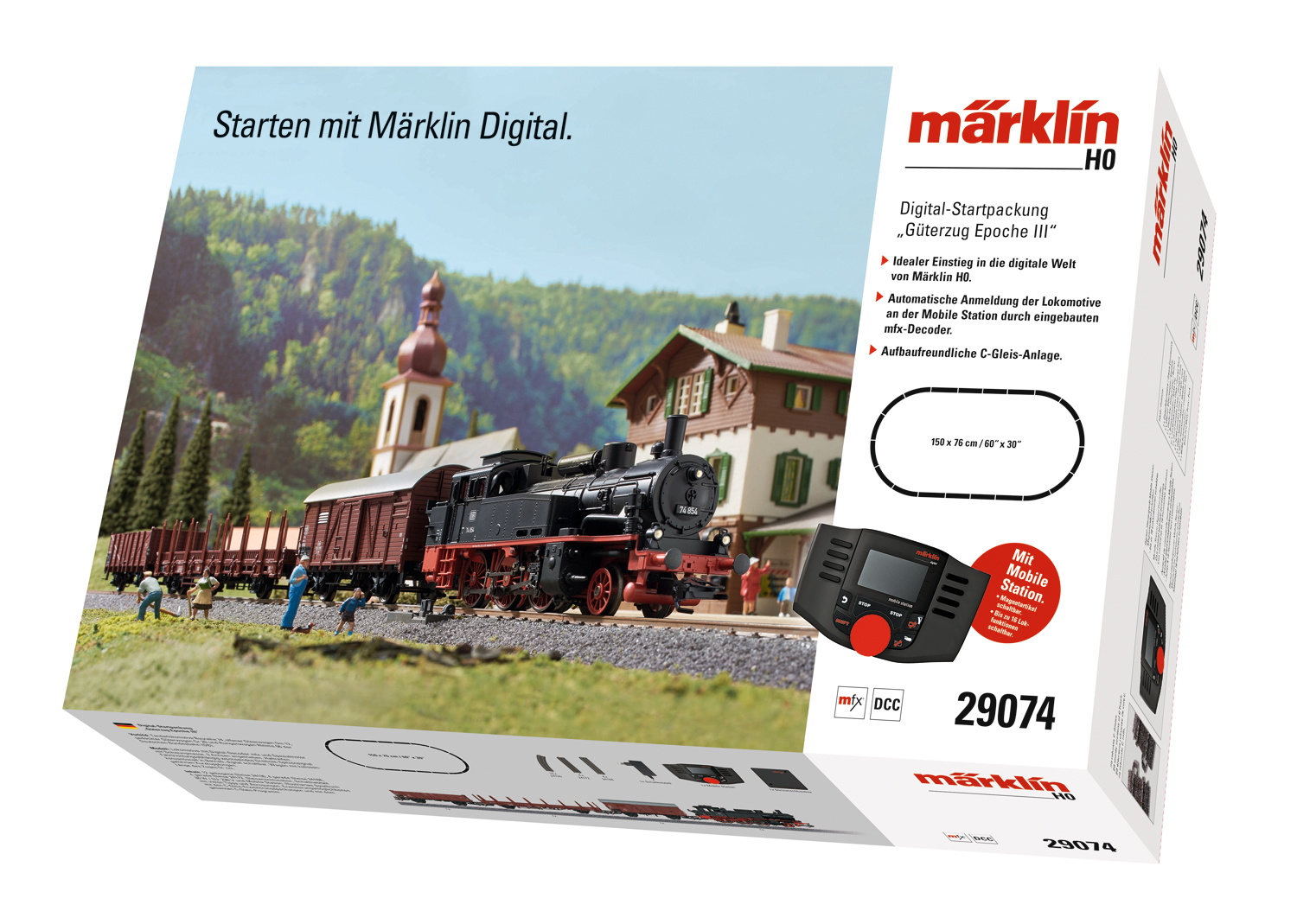Digital-Startpackung m.BR 74