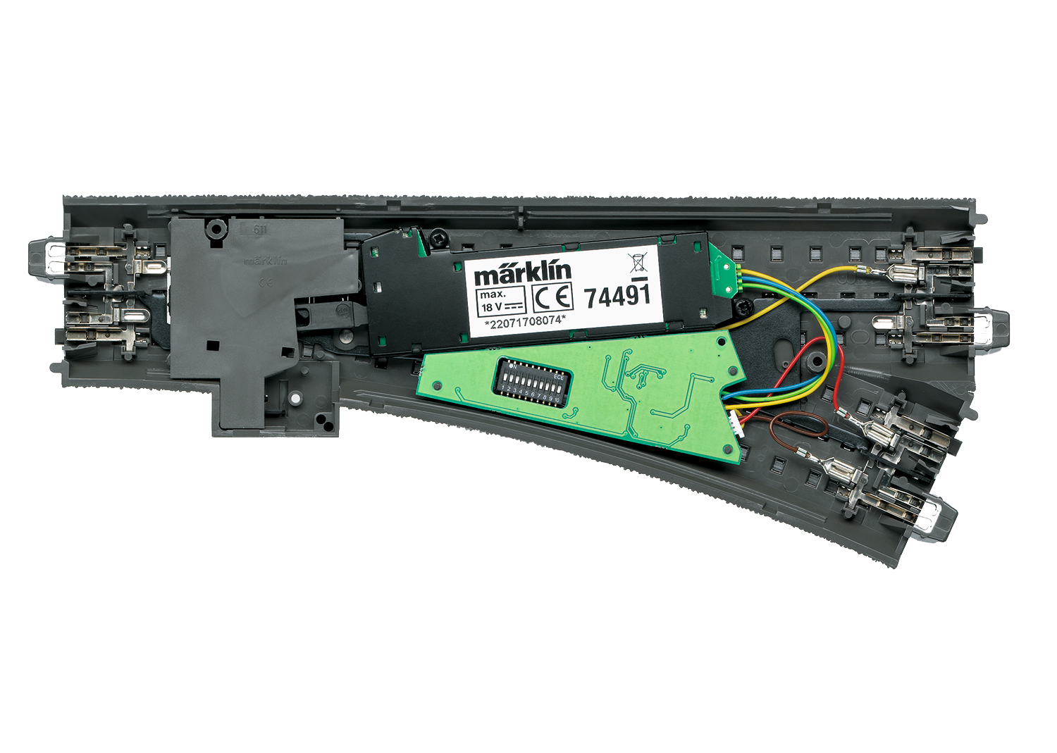 Digitale C-Gleis Erg.pack.D2