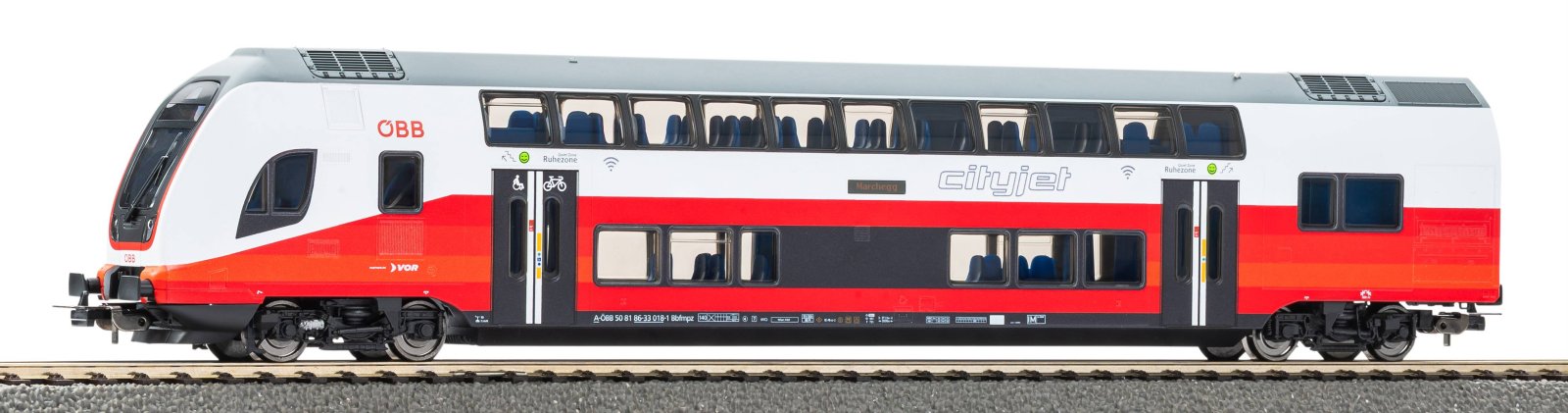 Doppelstock Steuerwg. ÖBB VI