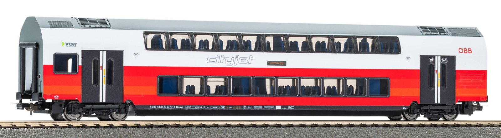 Doppelstockwg. ÖBB VI