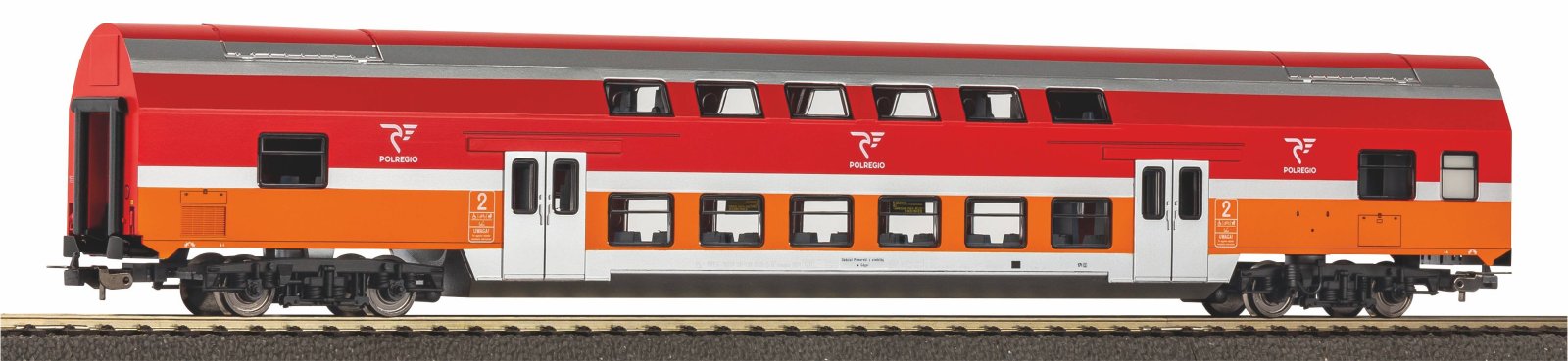 Doppelstockwg. Polregio VI  V