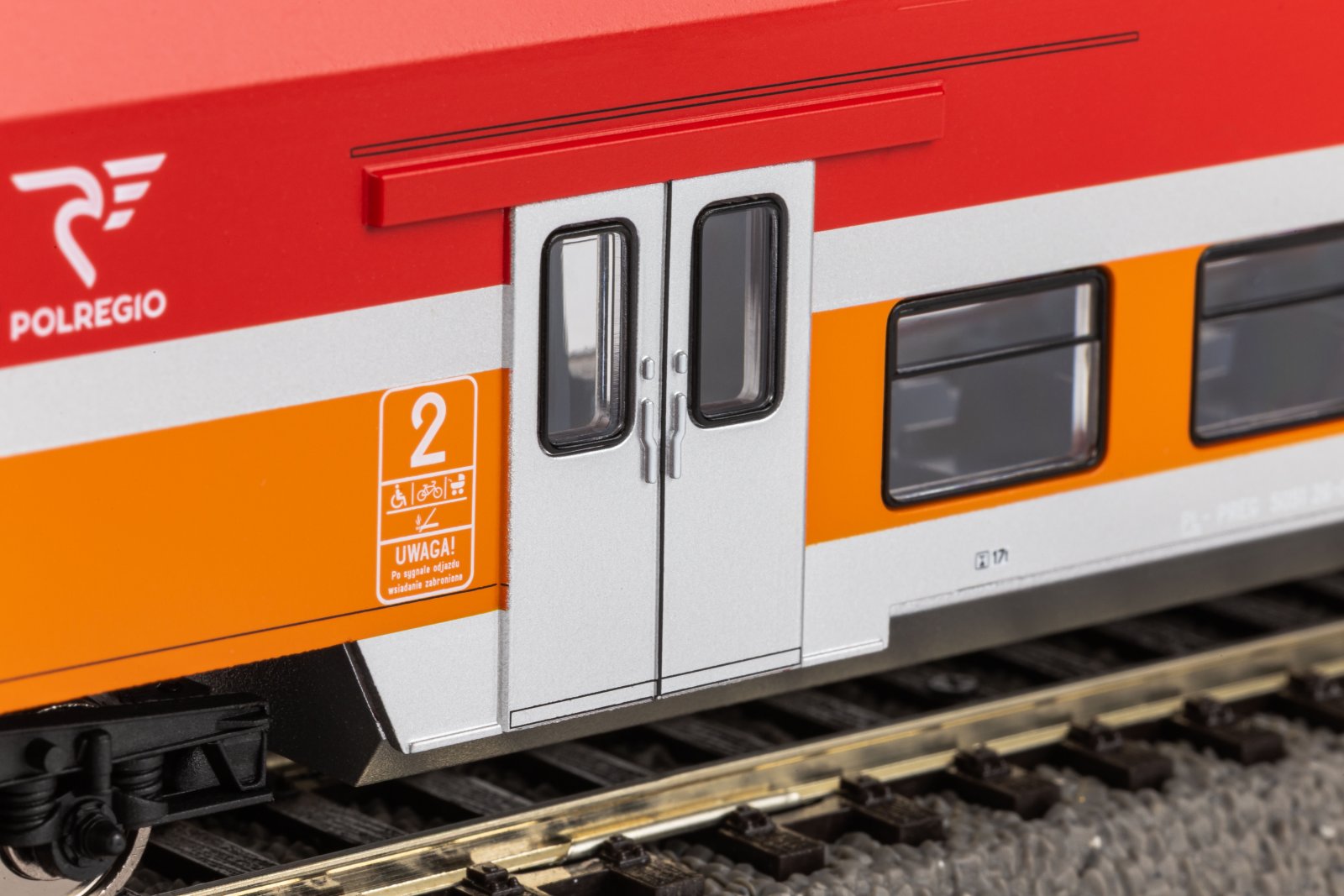 Doppelstockwg. Polregio VI  V
