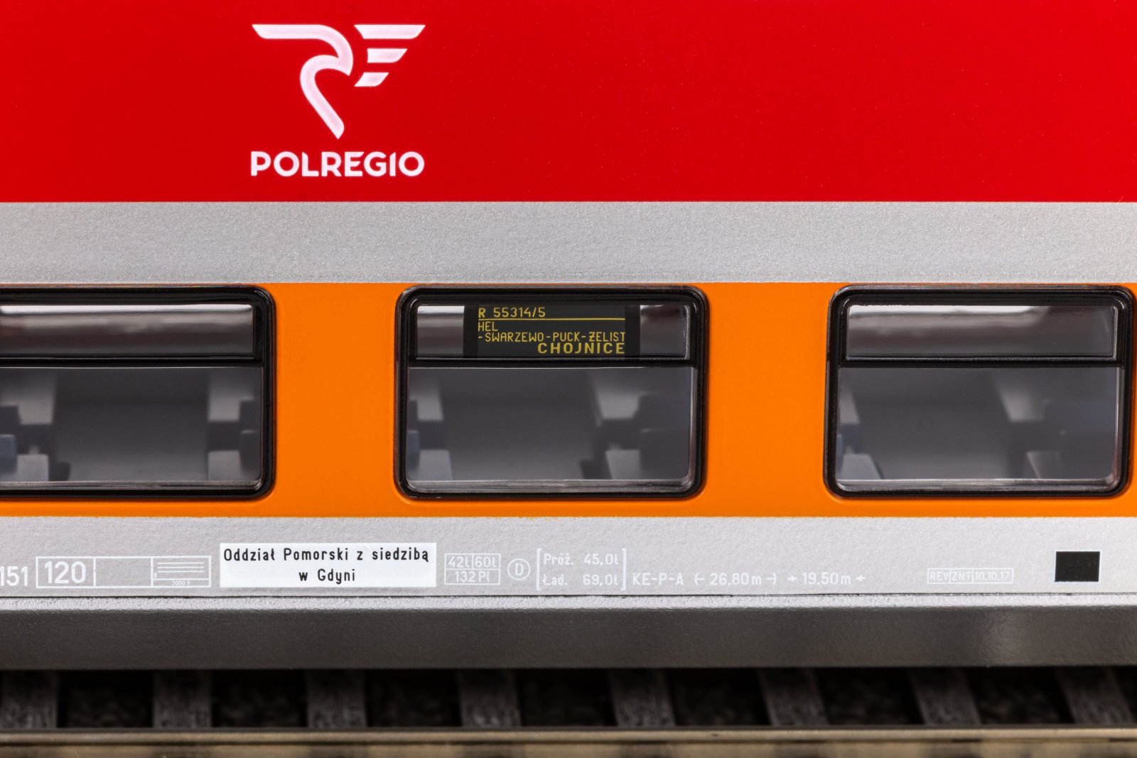 Doppelstockwg. Polregio VI  V