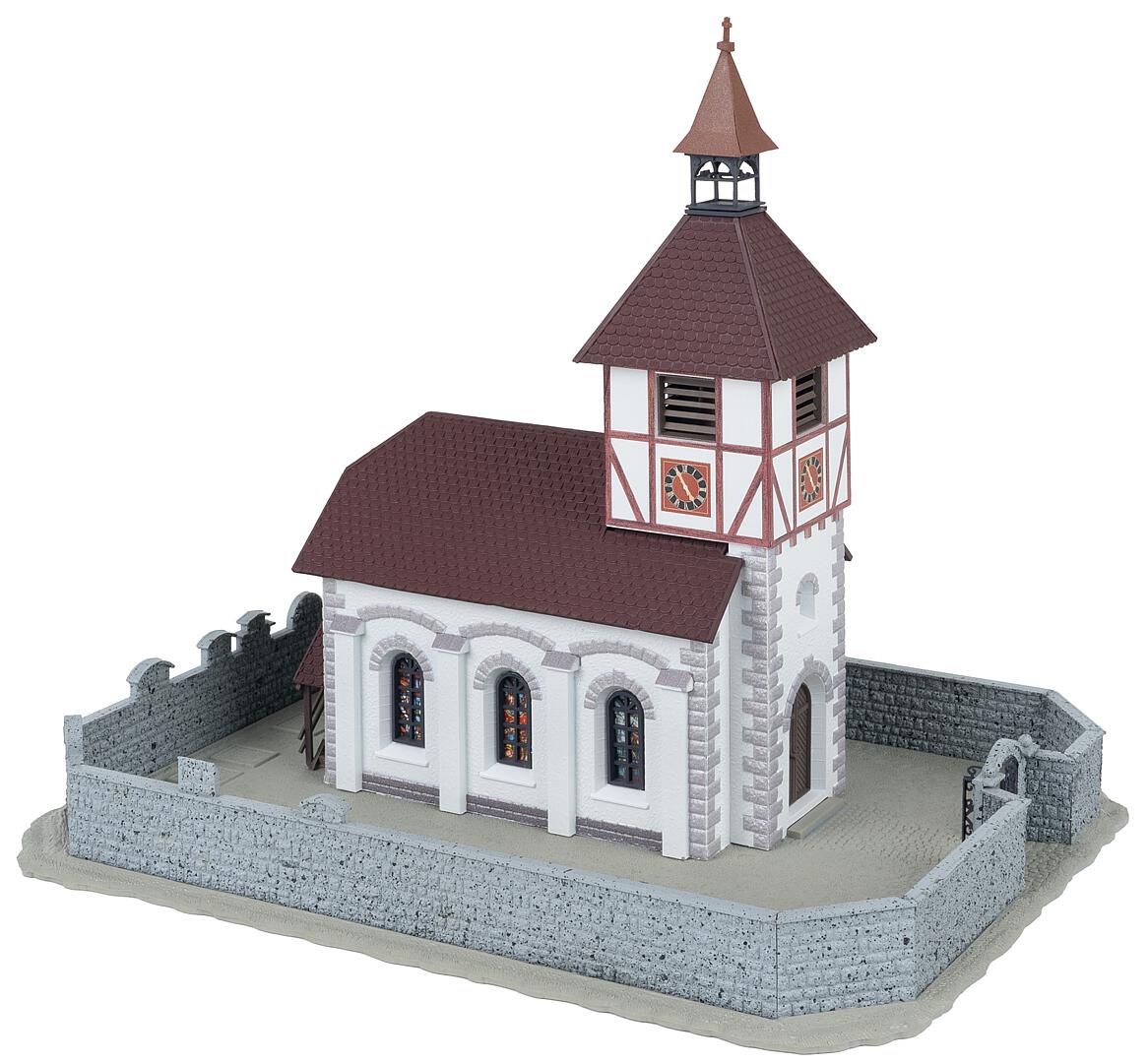 Dorpskerk Met Kerkhof