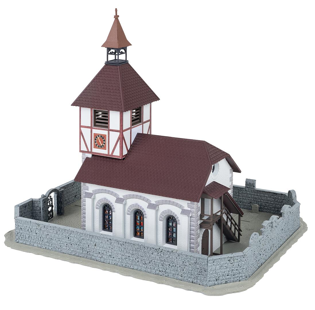 Dorpskerk Met Kerkhof
