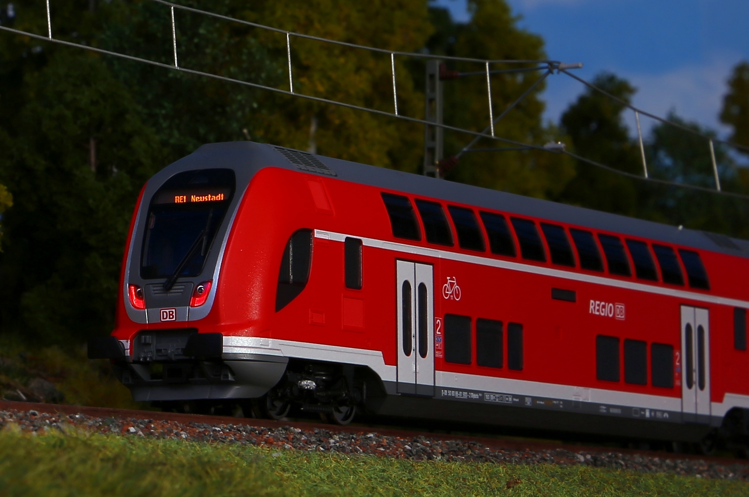 DoSto Steuerwagen DB Regio VI