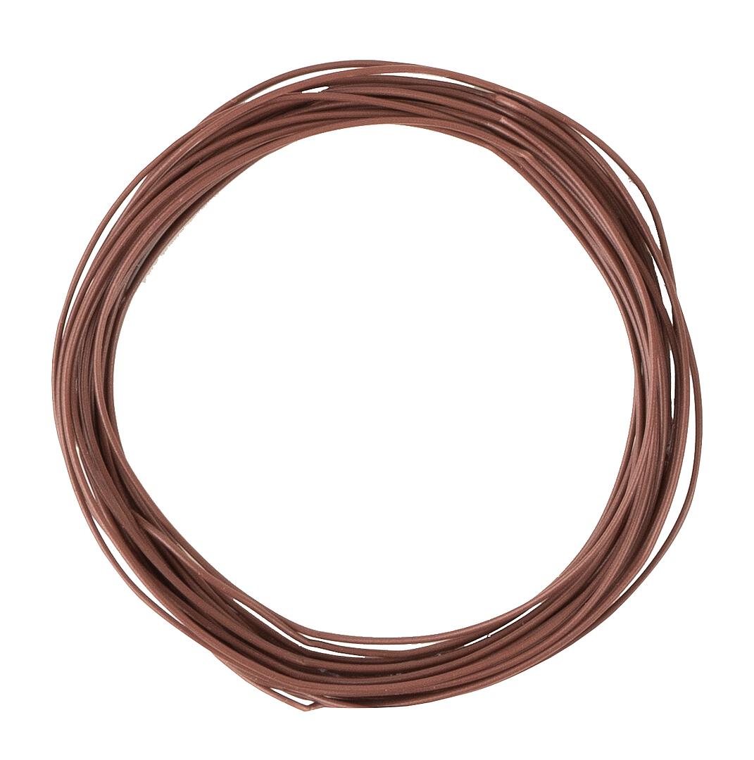 Draad 004 Mm² Bruin 10 M
