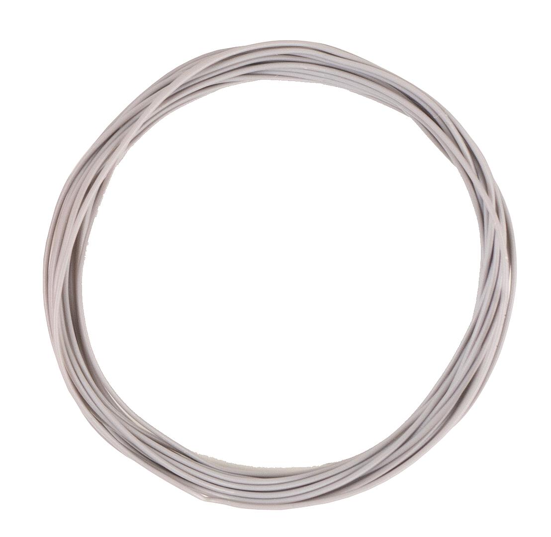Draad 004 Mm² Grijs 10 M