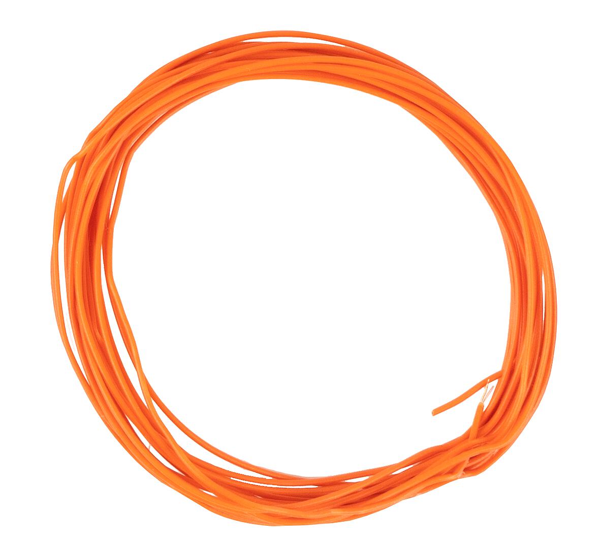 Draad 004 Mm² Oranje 10 M