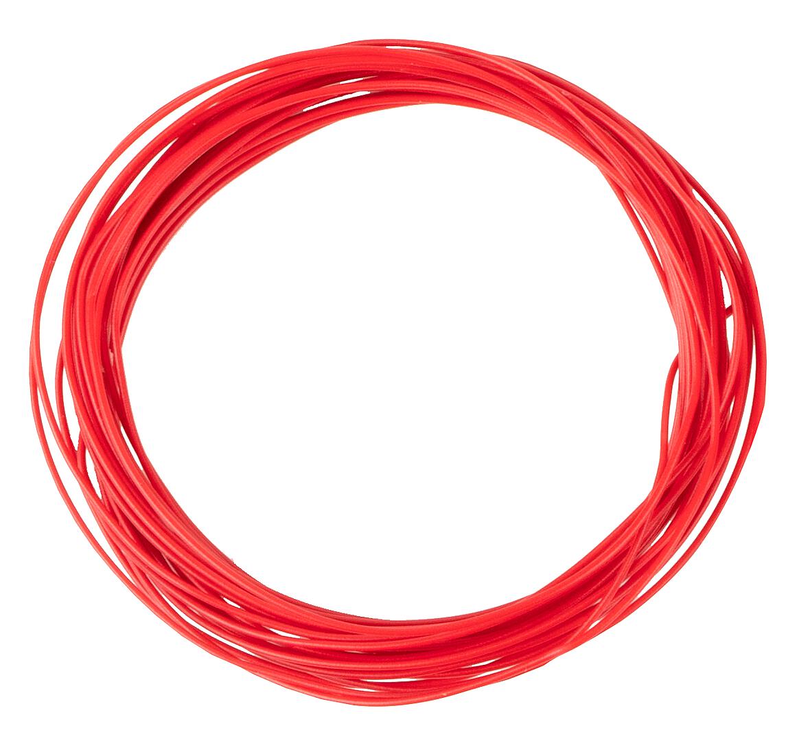 Draad 004 Mm² Rood 10 M