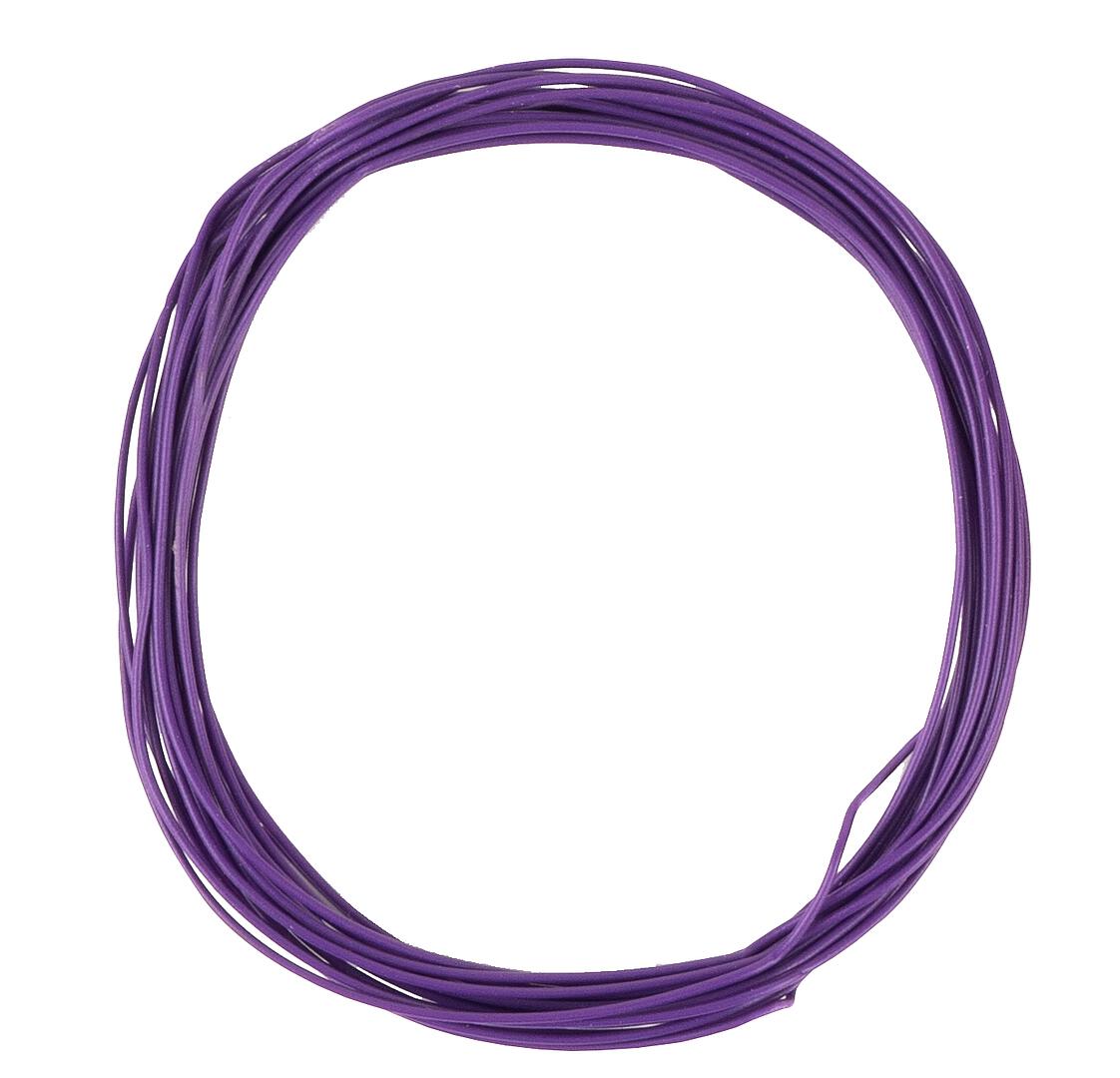 Draad 004 Mm² Violet 10 M