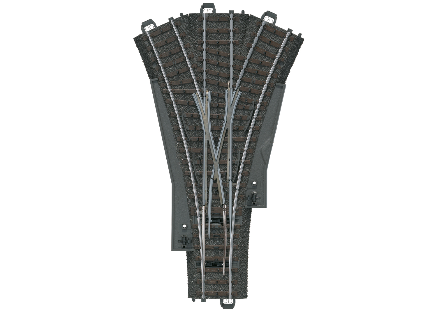 Dreiwegweiche 188,3 mm
