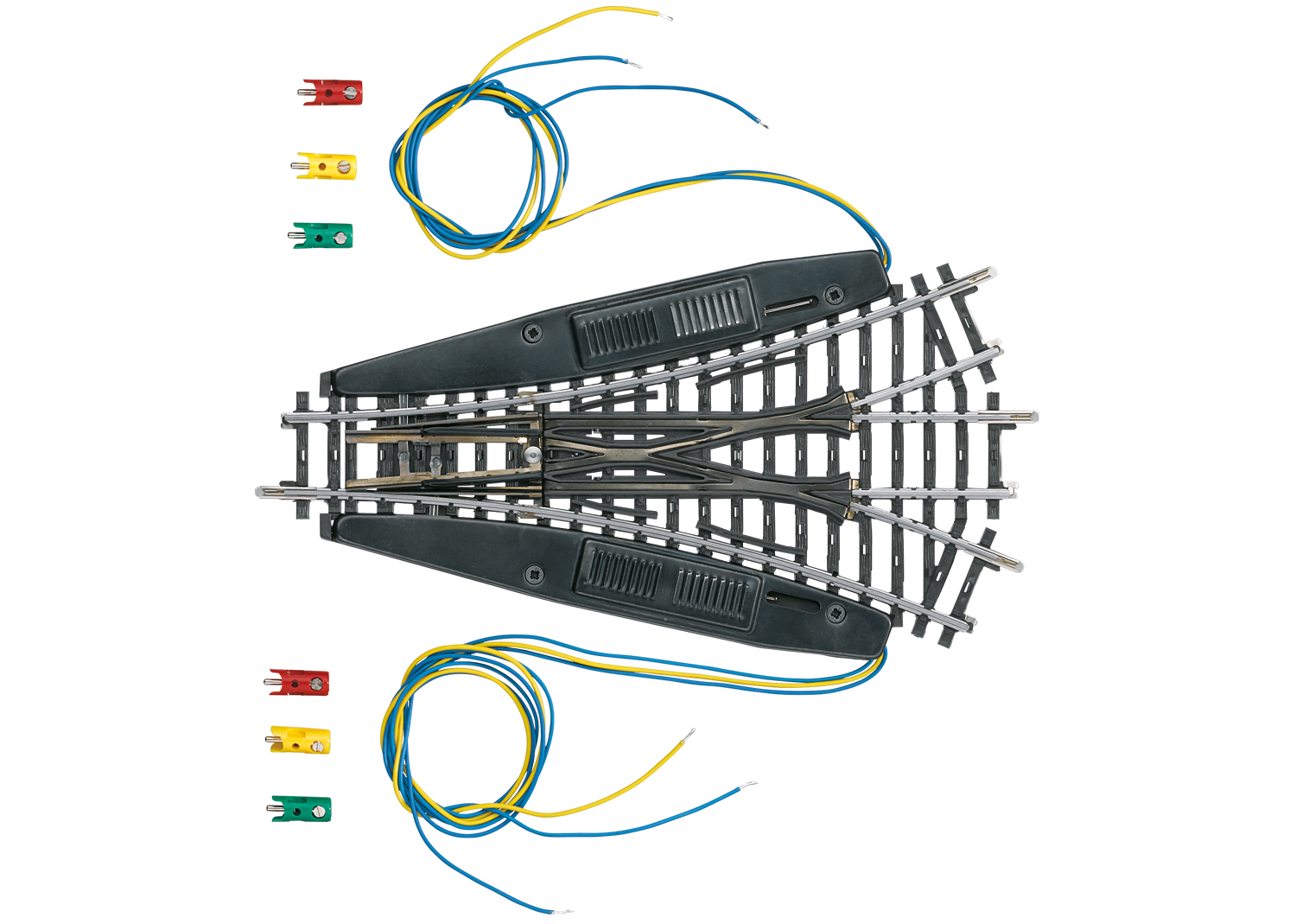 Dreiwegweiche r424,6 mm