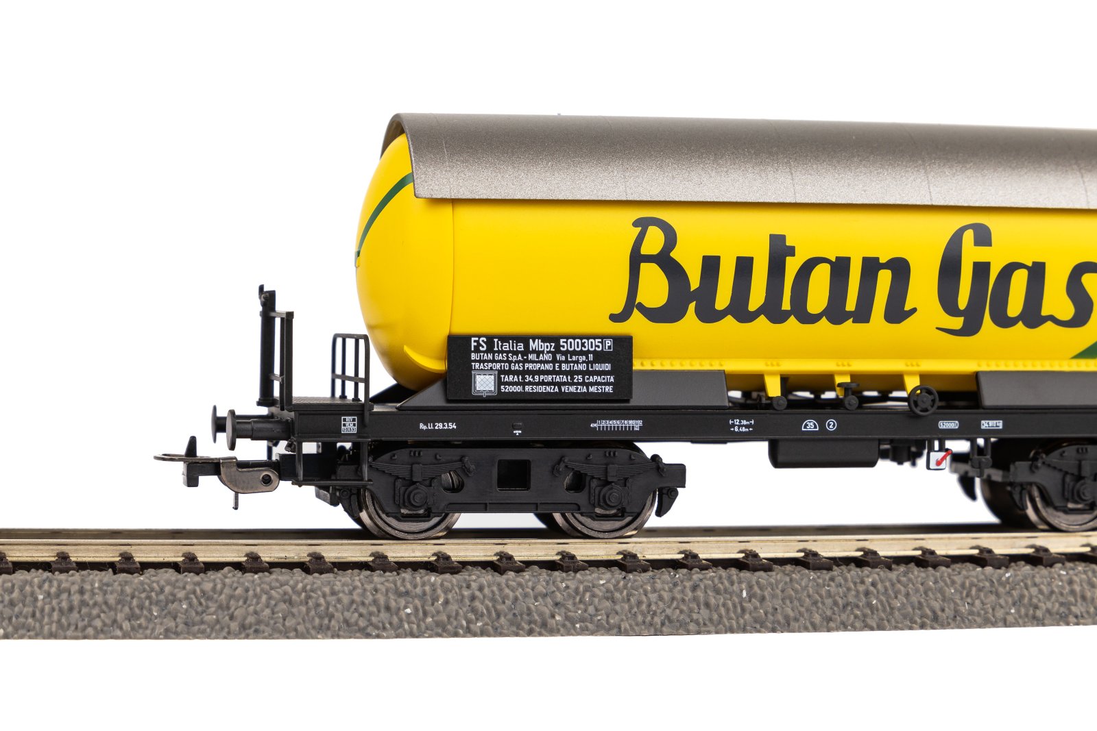 Druckgaskesselwagen Butan Gas FS III