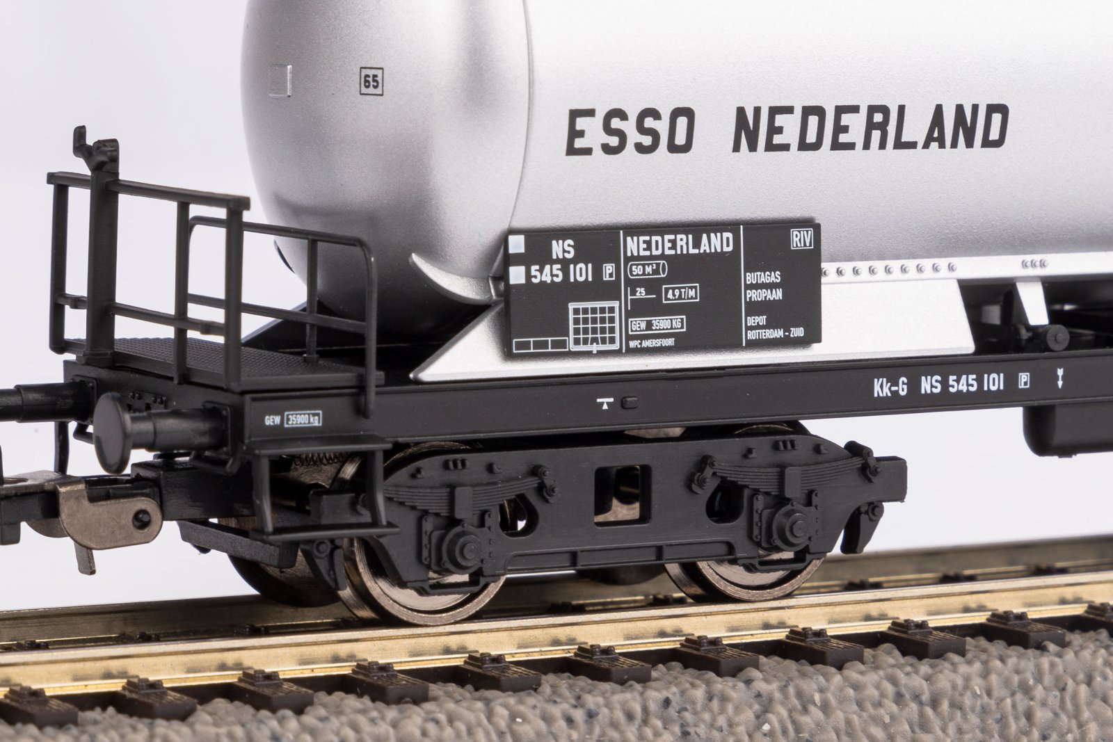 Druckgaskesselwg. Esso NS III
