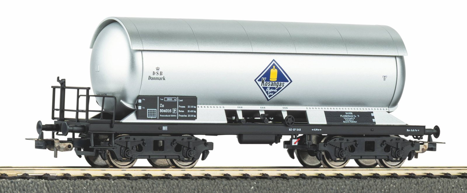 Druckgaskesselwg. Kosangas DSB III