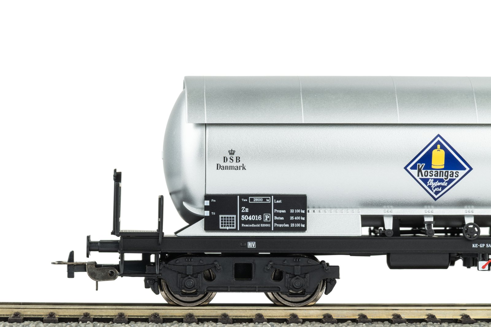 Druckgaskesselwg. Kosangas DSB III