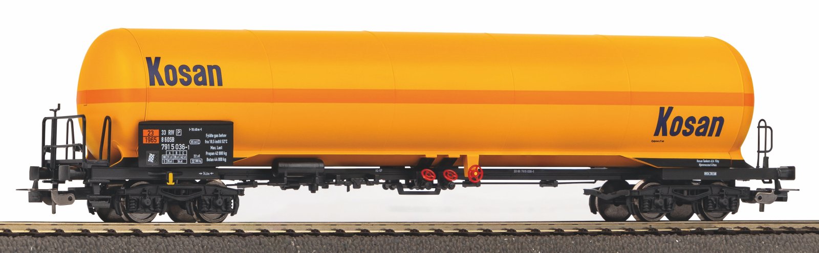 Druckgaskesselwg. Kosangas DSB  IV