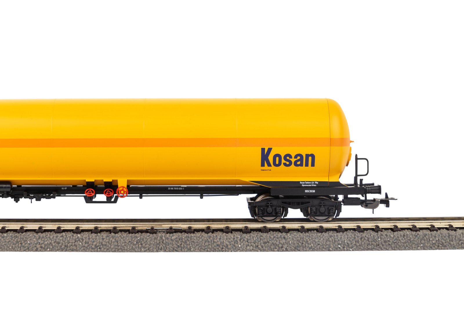 Druckgaskesselwg. Kosangas DSB  IV