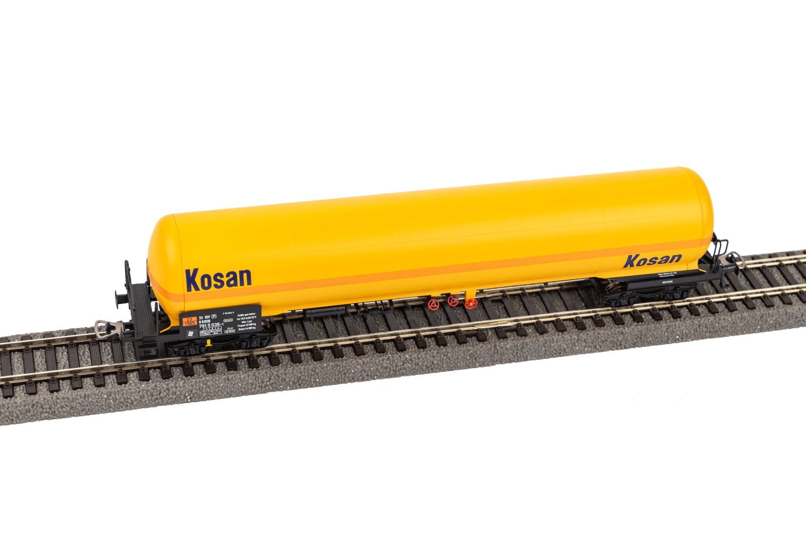 Druckgaskesselwg. Kosangas DSB  IV