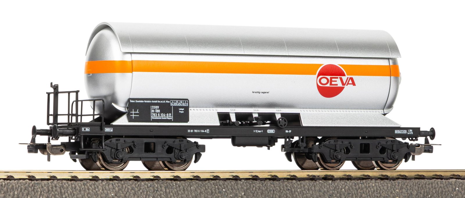 Druckgaskesselwg. OEVA ÖBB IV