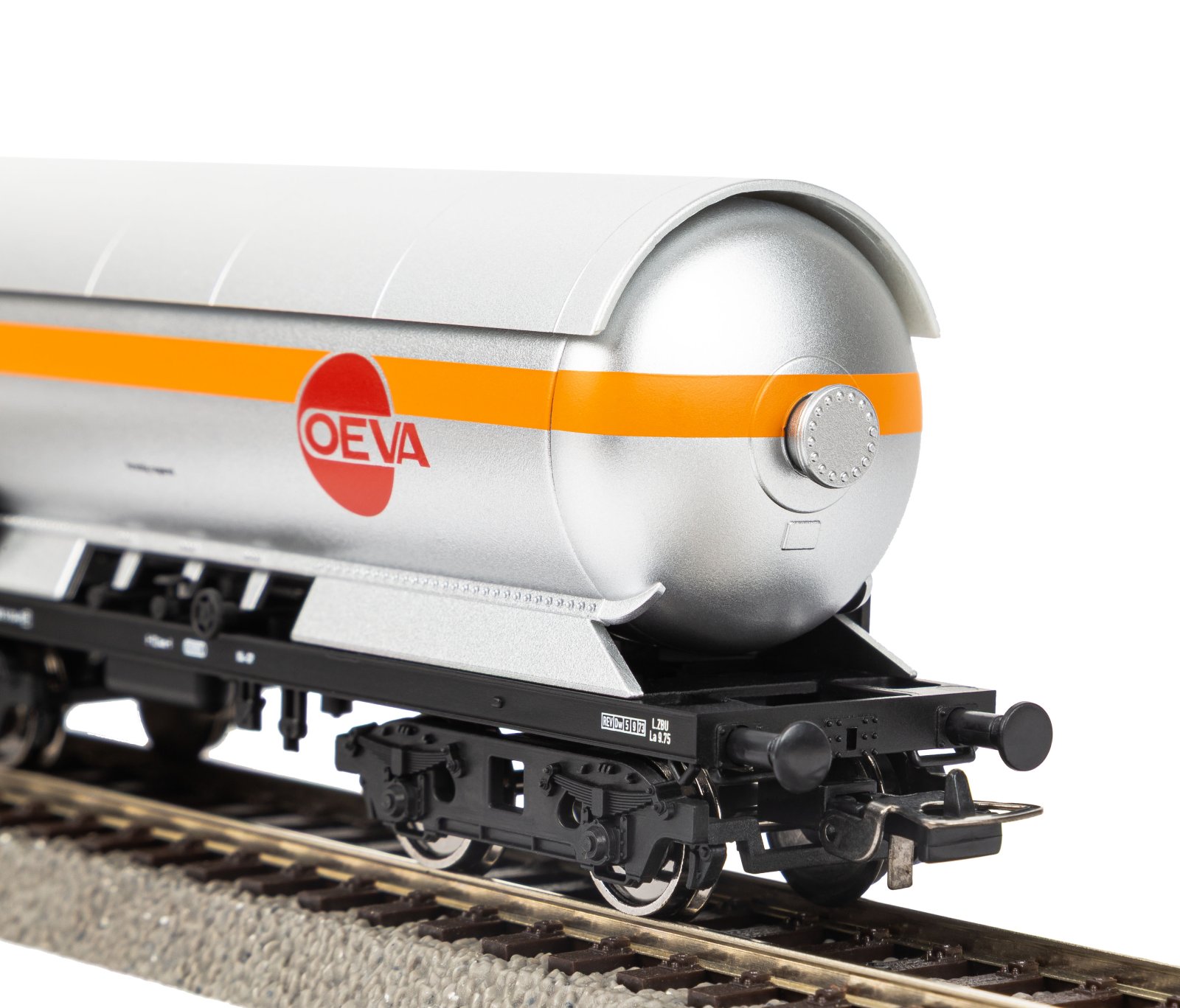Druckgaskesselwg. OEVA ÖBB IV
