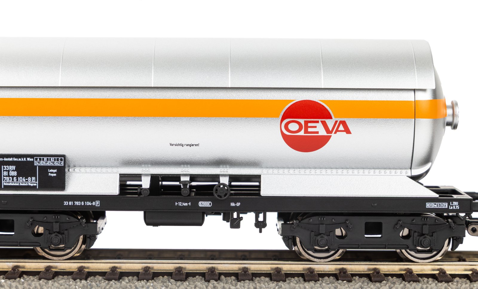 Druckgaskesselwg. OEVA ÖBB IV