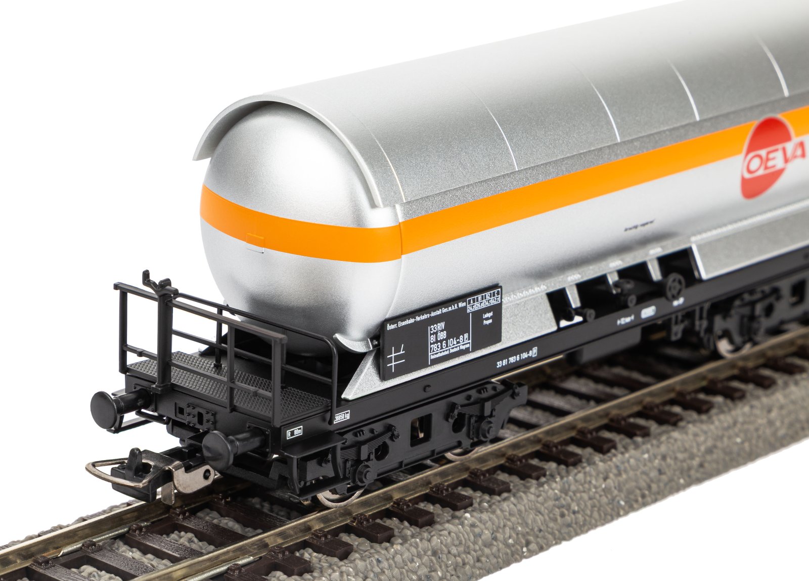 Druckgaskesselwg. OEVA ÖBB IV