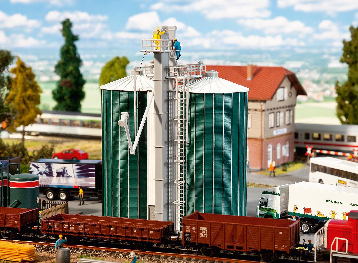 Dubbele Silo