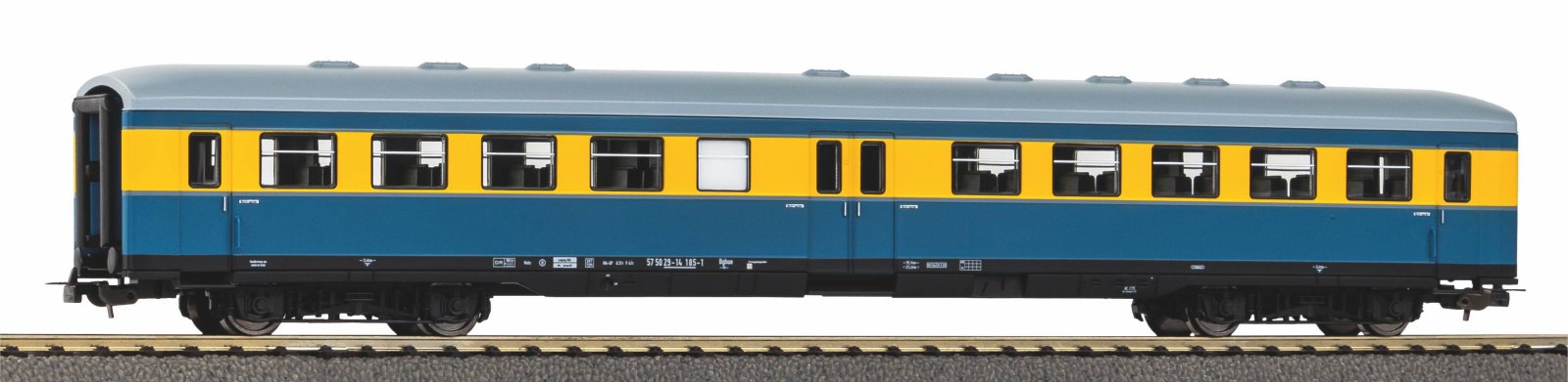 Durchgangswg. 2. Kl. Leipzig S-Bahn DR IV