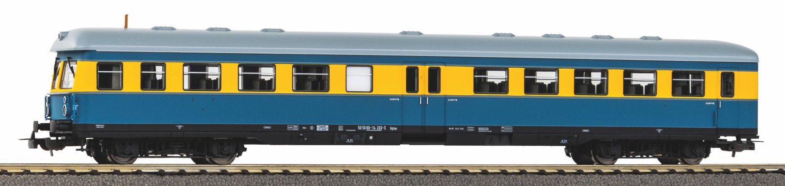 Durchgangswg. Steuerwg. Leipzig S-Bahn DR IV