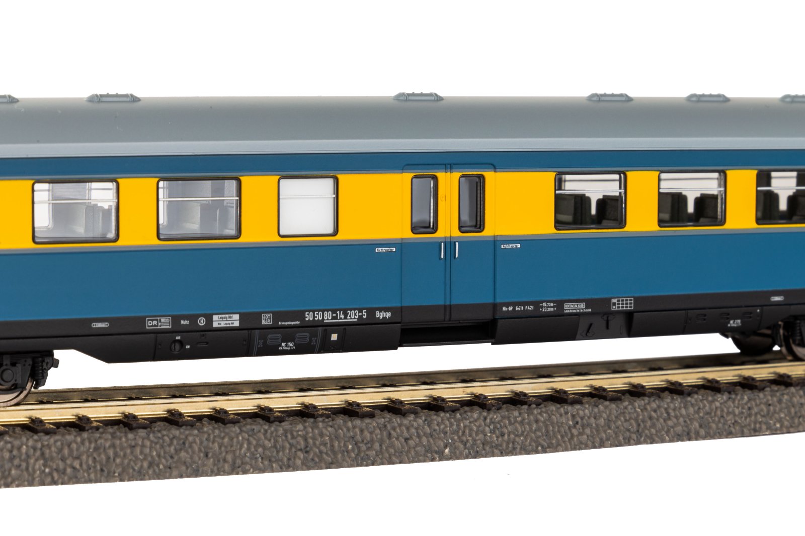 Durchgangswg. Steuerwg. Leipzig S-Bahn DR IV