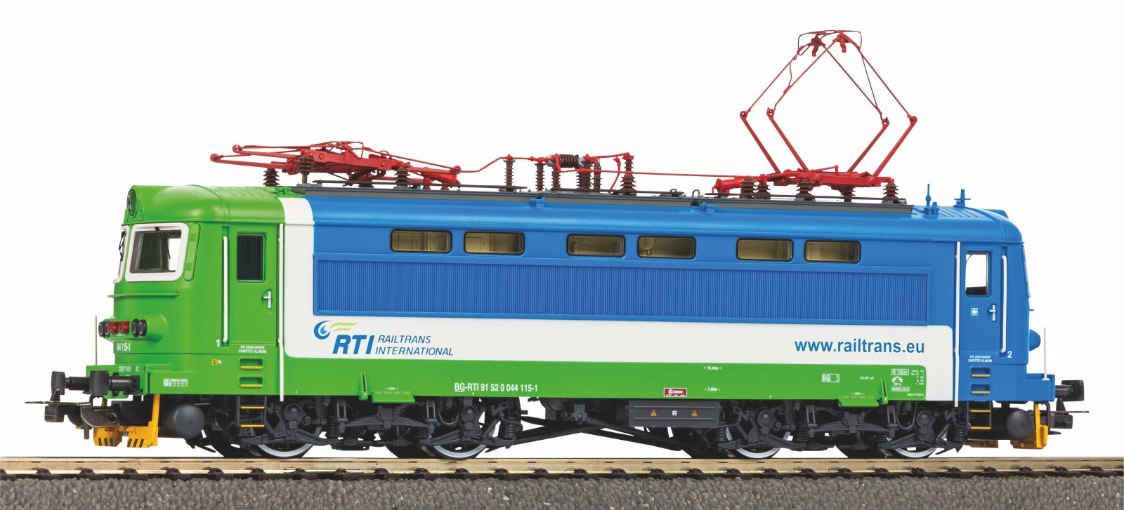 E-Lok 044 115 RTI VI + DSS PluX22