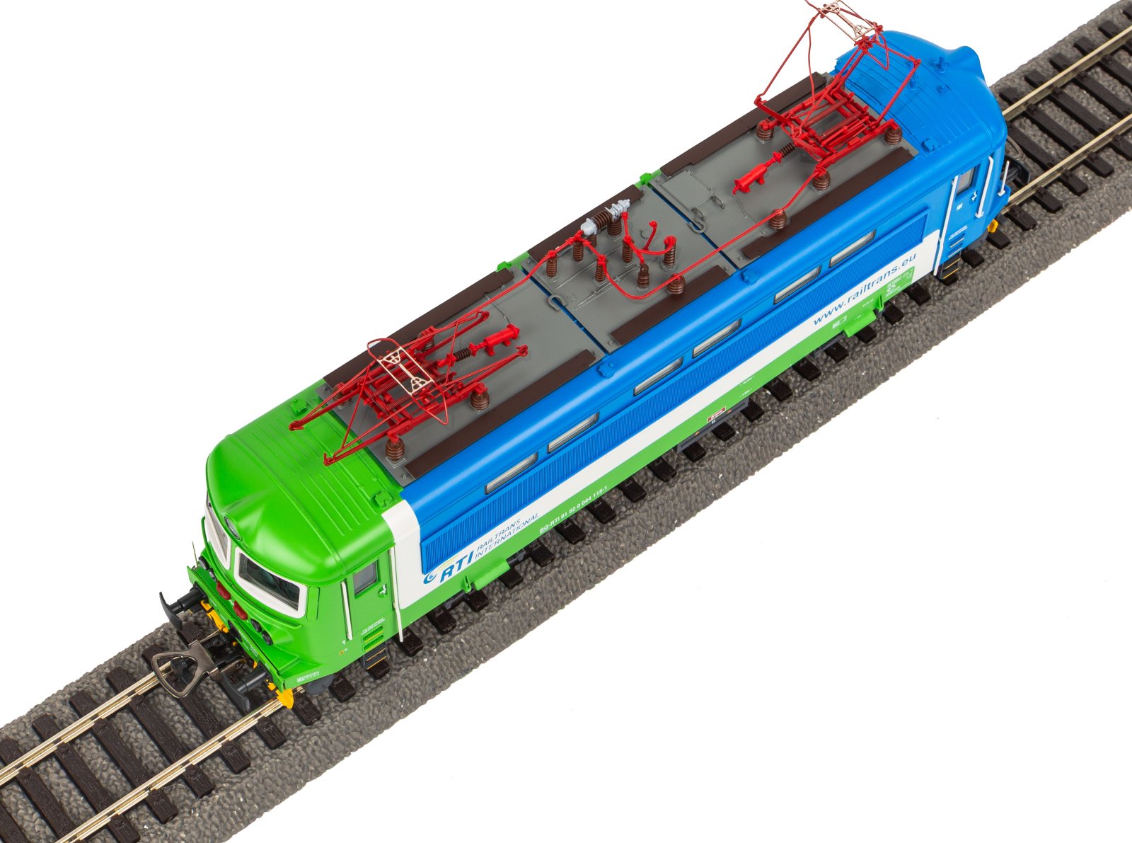 E-Lok 044 115 RTI VI + DSS PluX22