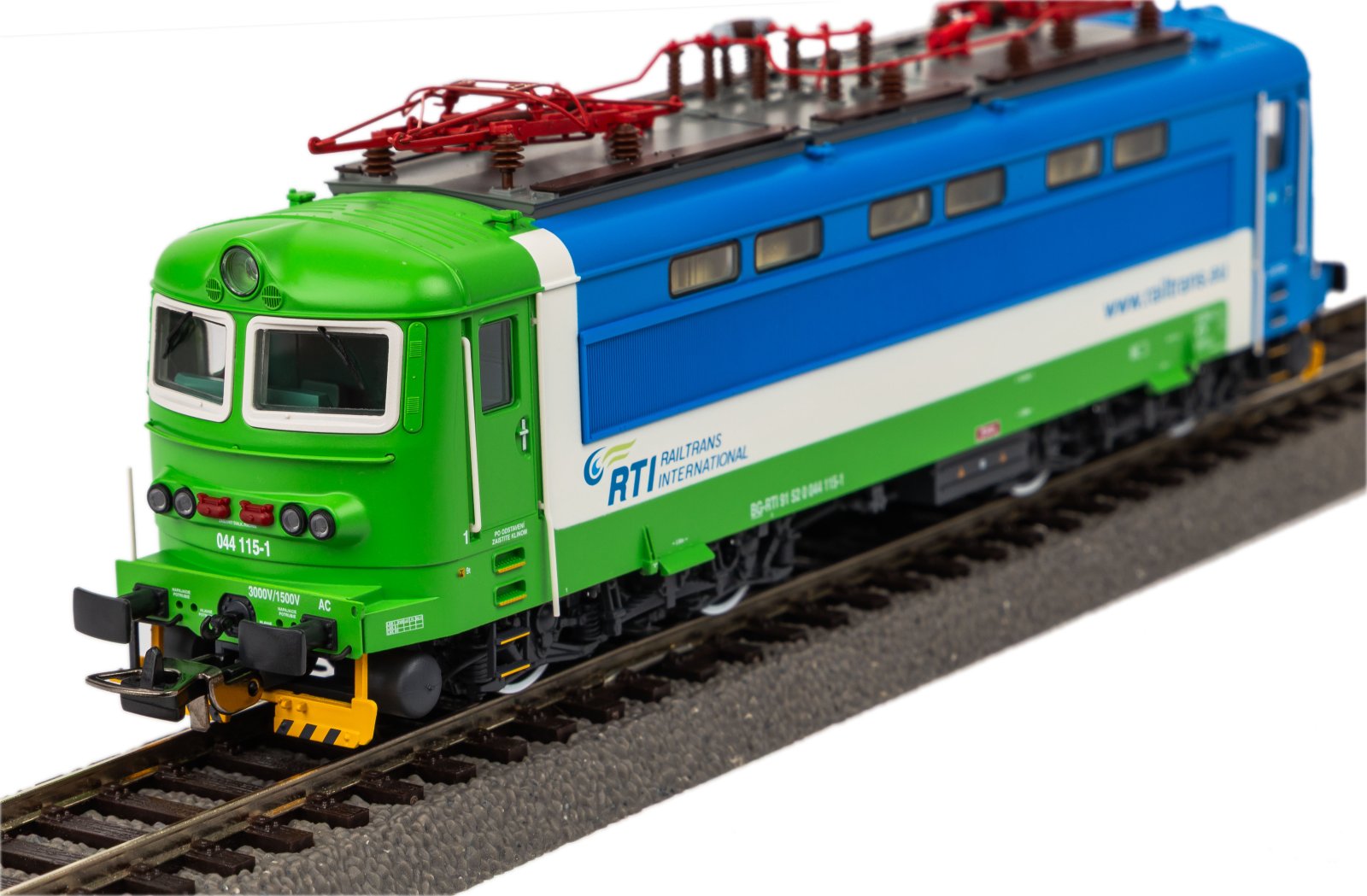 E-Lok 044 115 RTI VI + DSS PluX22