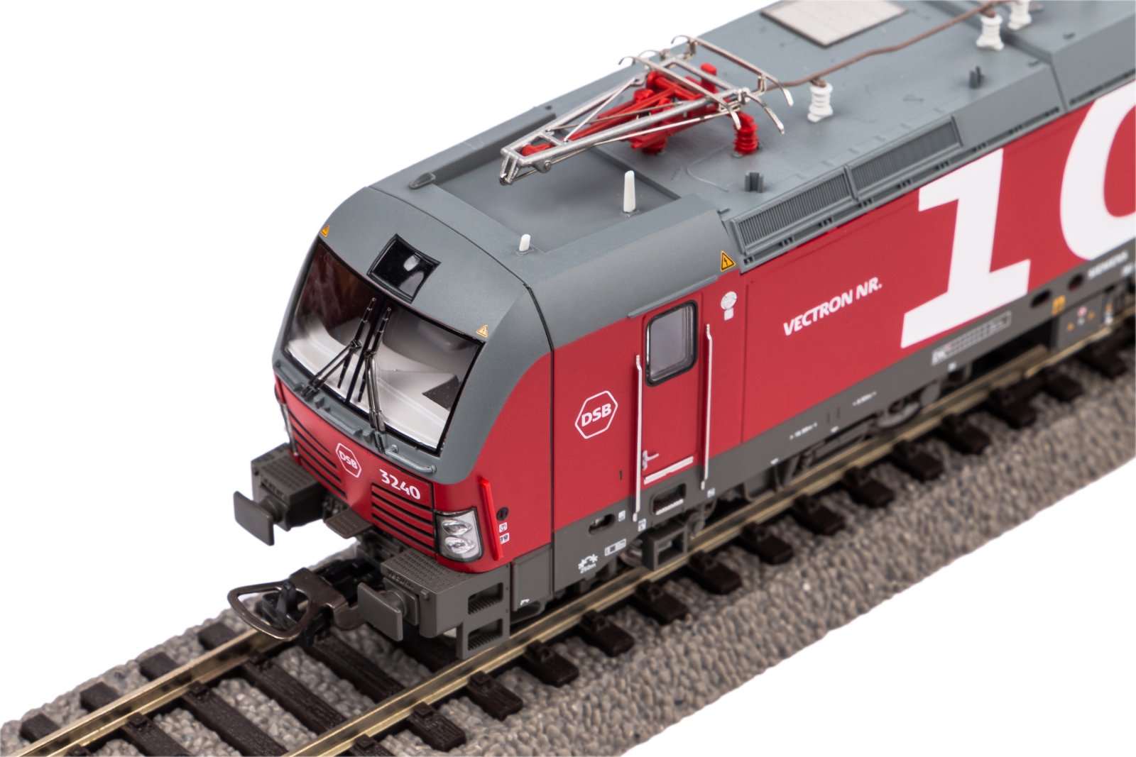 E-Lok 1000. Vectron DSB VI + DSS PluX22