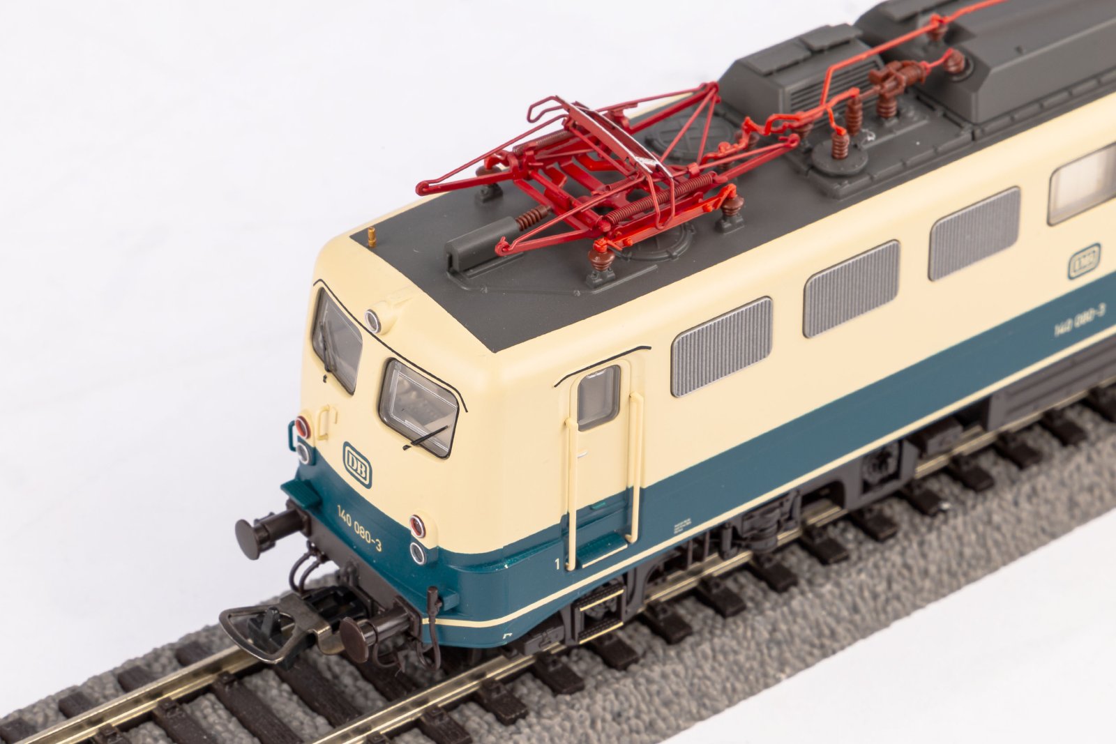 E-Lok 140 beigeblau DB IV + DSS PluX22