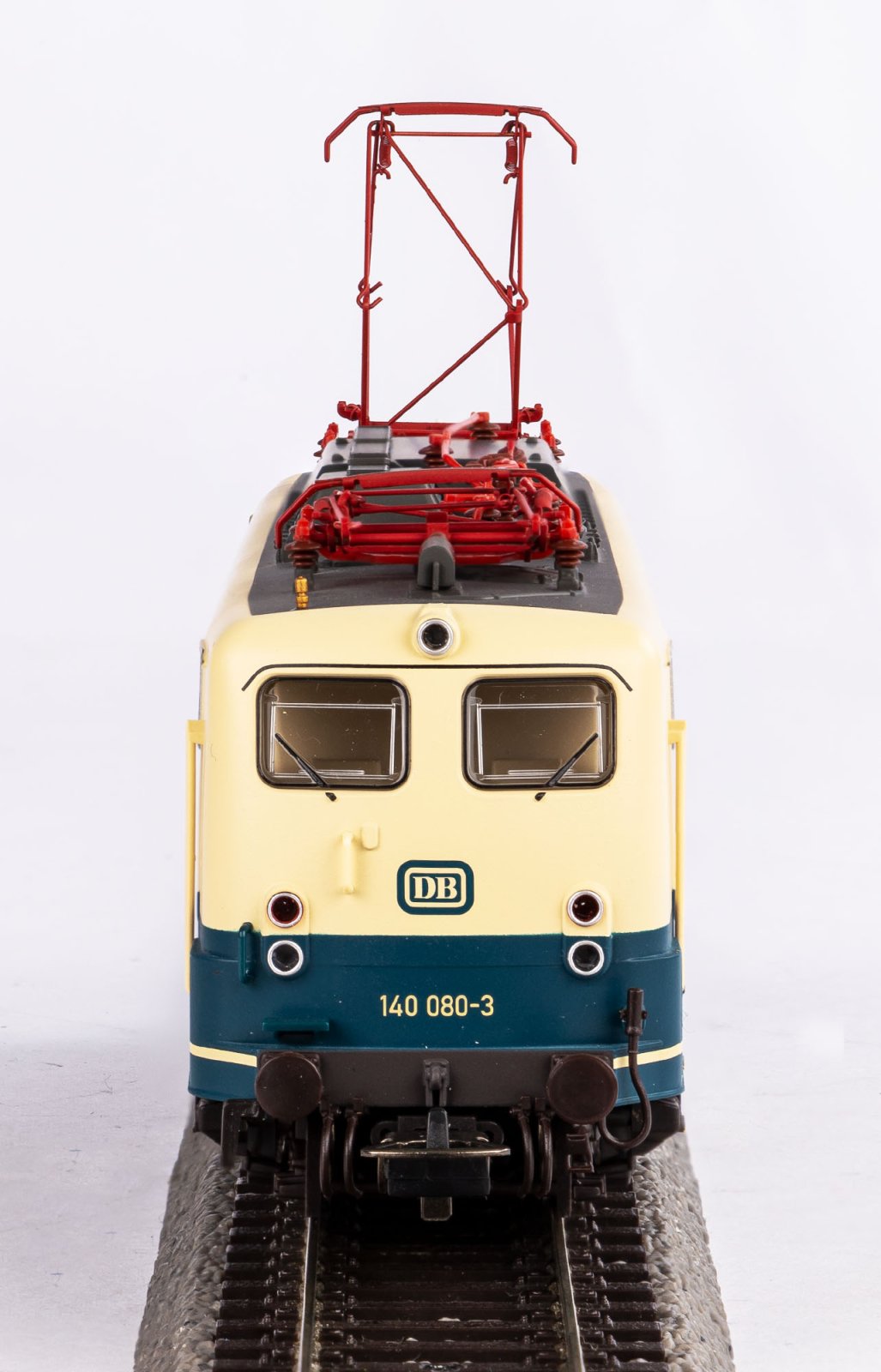 E-Lok 140 beigeblau DB IV + DSS PluX22